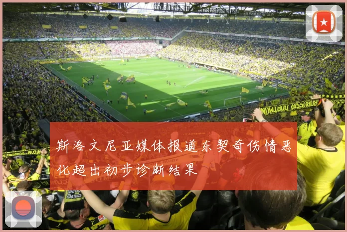 斯洛文尼亚媒体报道东契奇伤情恶化超出初步诊断结果