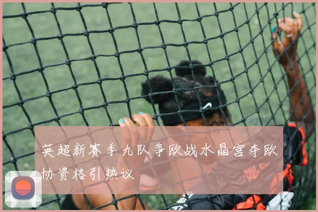 英超新赛季九队争欧战水晶宫夺欧协资格引热议