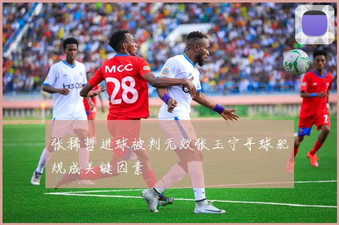 张稀哲进球被判无效张玉宁手球犯规成关键因素